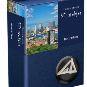 Houten Puzzel Rotterdam – 50 Stukjes