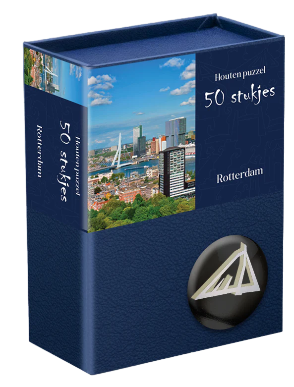 Houten stedenpuzzels serie | 12 steden | België & Nederland