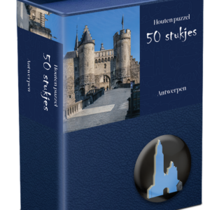 Houten Puzzel Antwerpen – 50 Stukjes