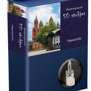 Houten Puzzel Maastricht – 50 Stukjes